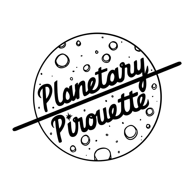 Planetary Pirouette Logo Square