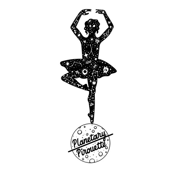 Planetary pirouette logo