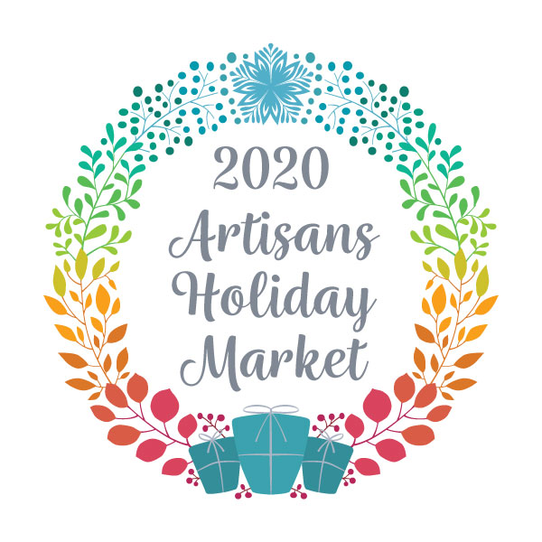 Artisan Holiday Market Wreath Logo